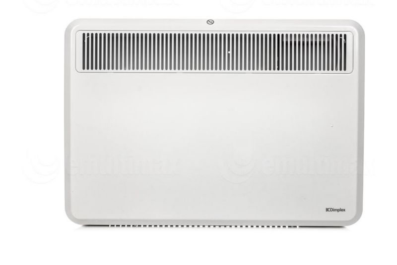 El-Konvektorradiator 1000W 62x43 cm Hvid PLX100E