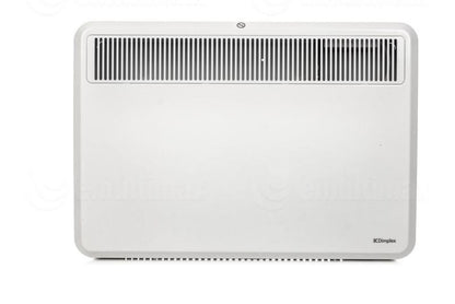 El-Konvektorradiator 1000W 62x43 cm Hvid PLX100E