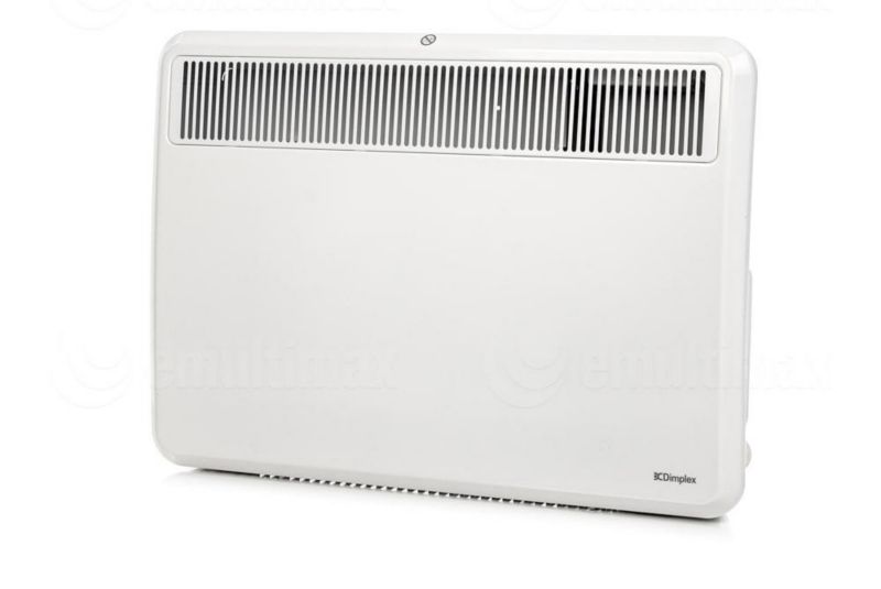 El-Konvektorradiator 1000W 62x43 cm Hvid PLX100E
