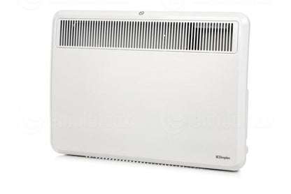El-Konvektorradiator 1000W 62x43 cm Hvid PLX100E