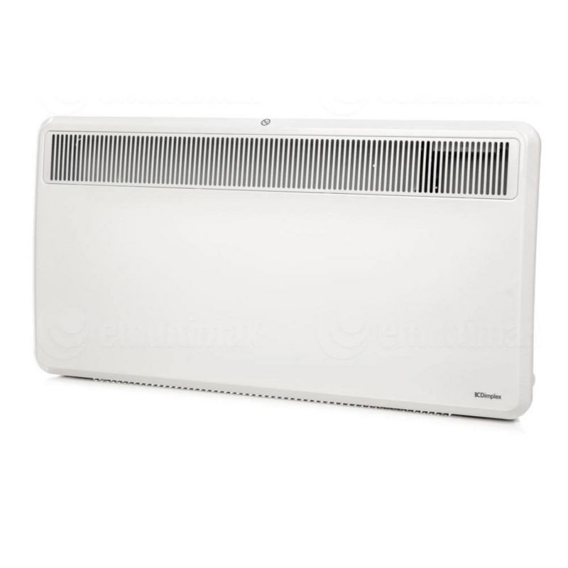 El-Konvektorradiator 2000W 86x43 cm Hvid PLX200E