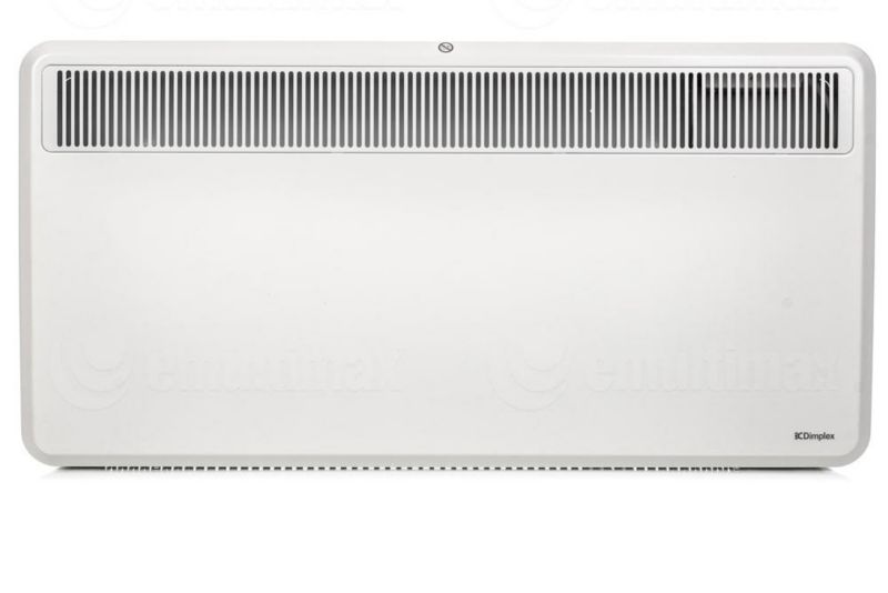 El-Konvektorradiator 2000W 86x43 cm Hvid PLX200E