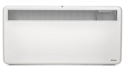 El-Konvektorradiator 2000W 86x43 cm Hvid PLX200E