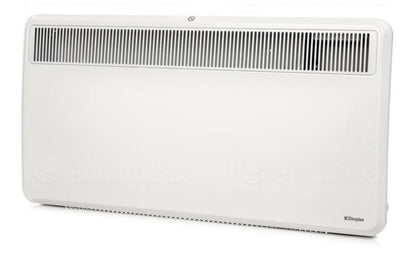 El-Konvektorradiator 2000W 86x43 cm Hvid PLX200E