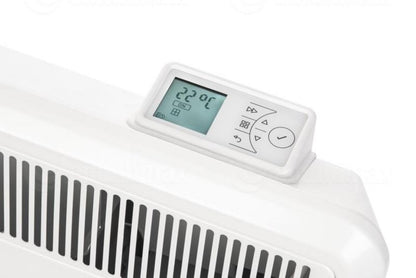 El-Konvektorradiator 2000W 86x43 cm Hvid PLX200E