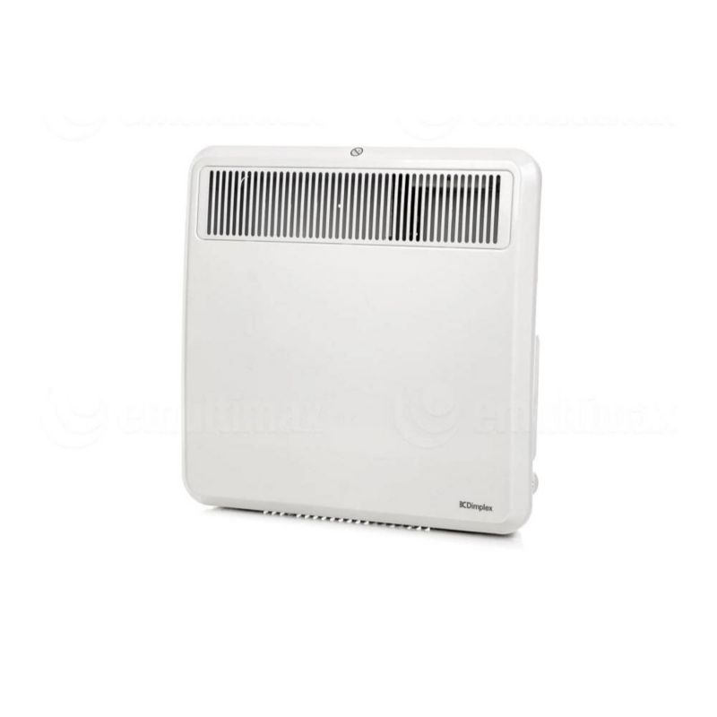 El-Konvektorradiator 500W 45x43 cm Hvid PLX050E