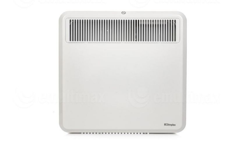 El-Konvektorradiator 500W 45x43 cm Hvid PLX050E
