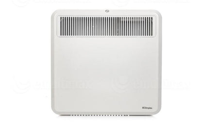 El-Konvektorradiator 500W 45x43 cm Hvid PLX050E
