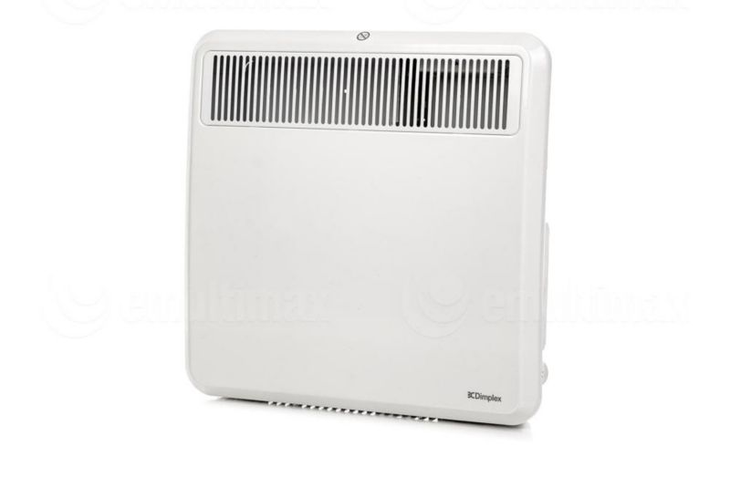 El-Konvektorradiator 500W 45x43 cm Hvid PLX050E