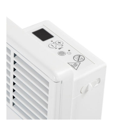 El-Radiator BASIC D 1500W 58x44 cm Hvid IP24