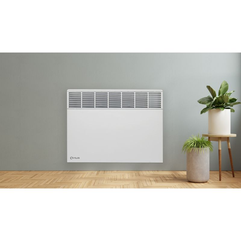El-Konvektor BASIC D 2000W 74x44 cm Hvid IP24 | 3465700051030