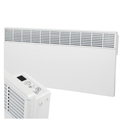 El-radiator Konvektor 2500W 90x44 cm Hvid IP24 BASIC D