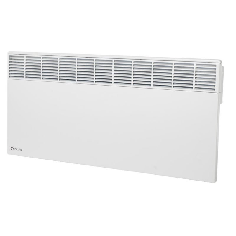 El-radiator Konvektor 2500W 90x44 cm Hvid IP24 BASIC D