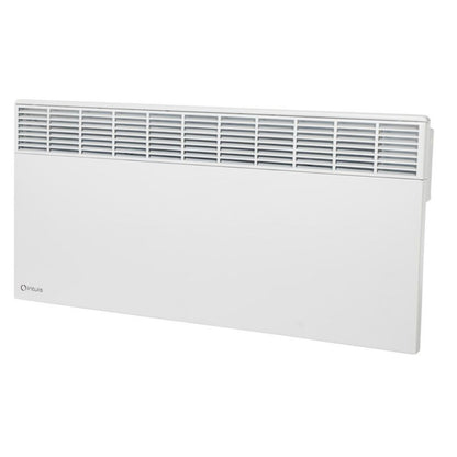 El-radiator Konvektor 2500W 90x44 cm Hvid IP24 BASIC D