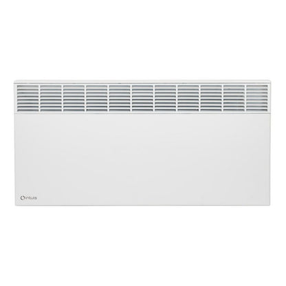 El-radiator Konvektor 2500W 90x44 cm Hvid IP24 BASIC D