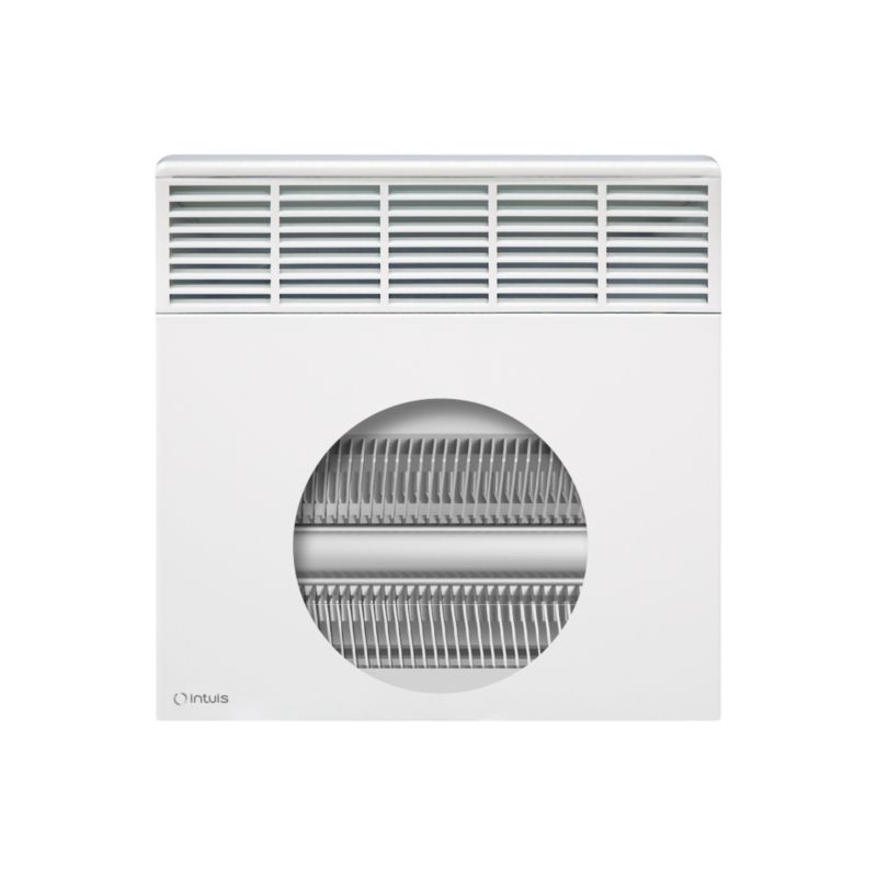 El-radiator Konvektor 2500W 90x44 cm Hvid IP24 BASIC D