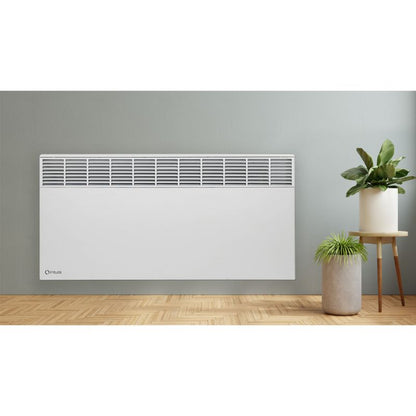 El-radiator Konvektor 2500W 90x44 cm Hvid IP24 BASIC D