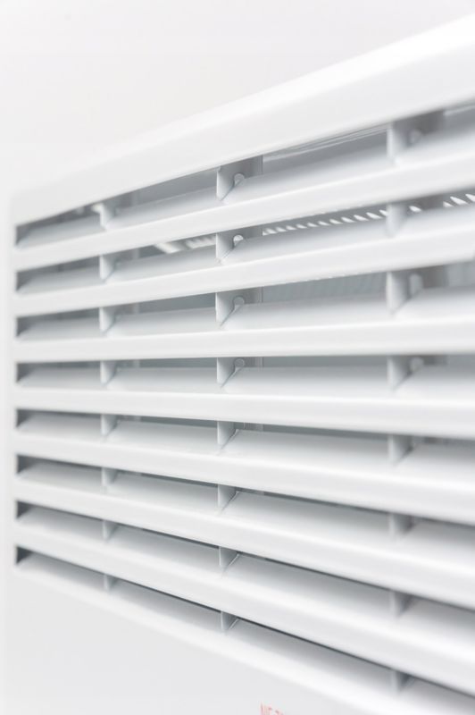 Elektrisk konvektorvarmer Kaltmann K-OK1000 10 m² 1000W hvid 1 stk.