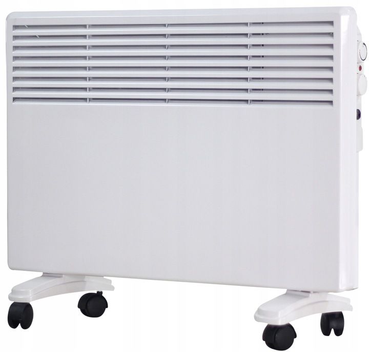 Kaltmann K-OK1500 elektrisk konvektorvarmer 1500 W til 15 m², hvid, 1 stk.
