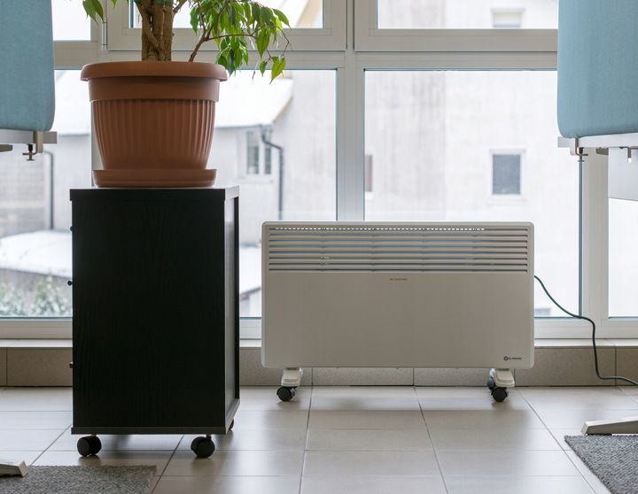 Kaltmann K-OK1500 elektrisk konvektorvarmer 1500 W til 15 m², hvid, 1 stk.