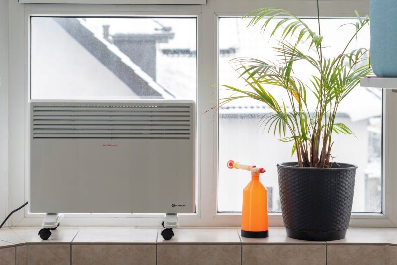 El-Konvektor K-OK1500 1500W 15 m² Hvid