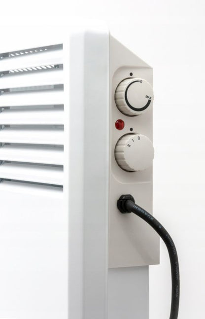 Kaltmann K-OK1500 elektrisk konvektorvarmer 1500 W til 15 m², hvid, 1 stk.