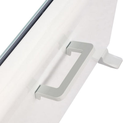 El-Konvektor 1500W Glas Hvid