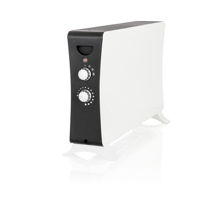 Konvektorradiator EWH-2000 2000W med Blæser Hvid
