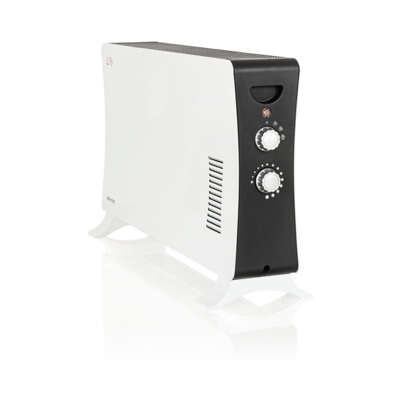 Konvektorradiator EWH-2000 2000W med Blæser Hvid