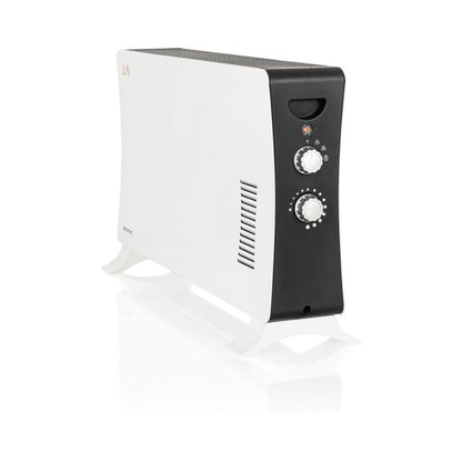 Konvektorradiator EWH-2000 2000W med Blæser Hvid