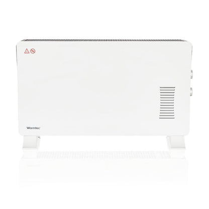Konvektorradiator EWH-2000 2000W med Blæser Hvid