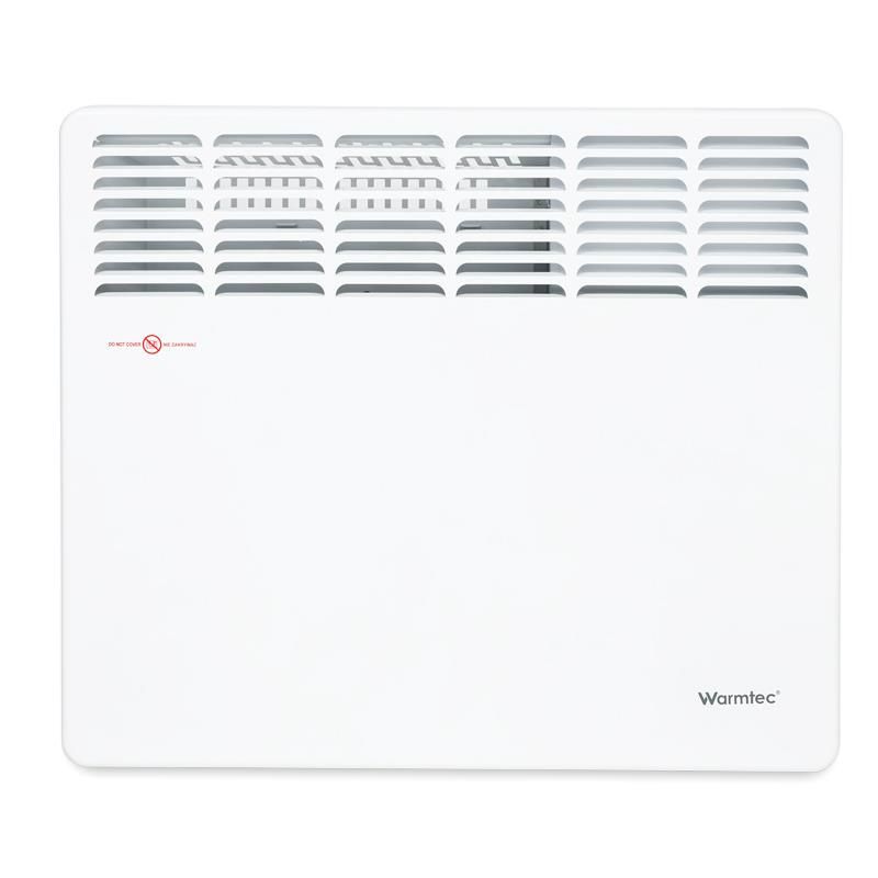 El-Radiator Konvektor 1500W WiFi IP24 Hvid EWE+