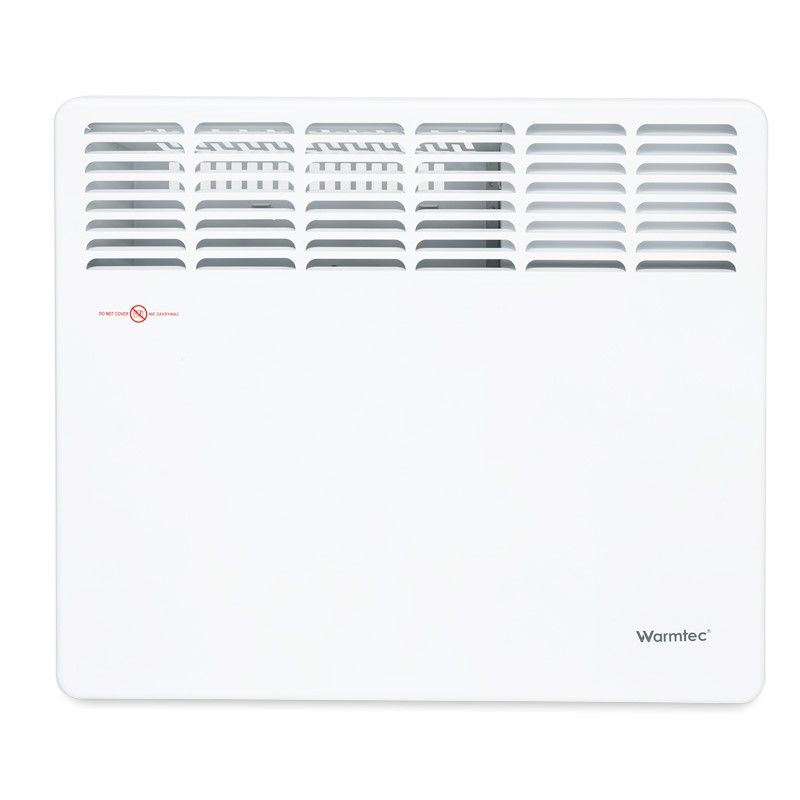 El-Radiator Konvektor 1500W WiFi IP24 Hvid EWE+
