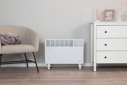 El-Radiator Konvektor 1500W WiFi IP24 Hvid EWE+