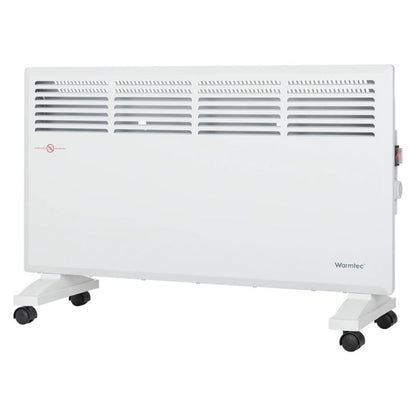 Konvektorradiator 2000W 73x40 cm Hvid EWN