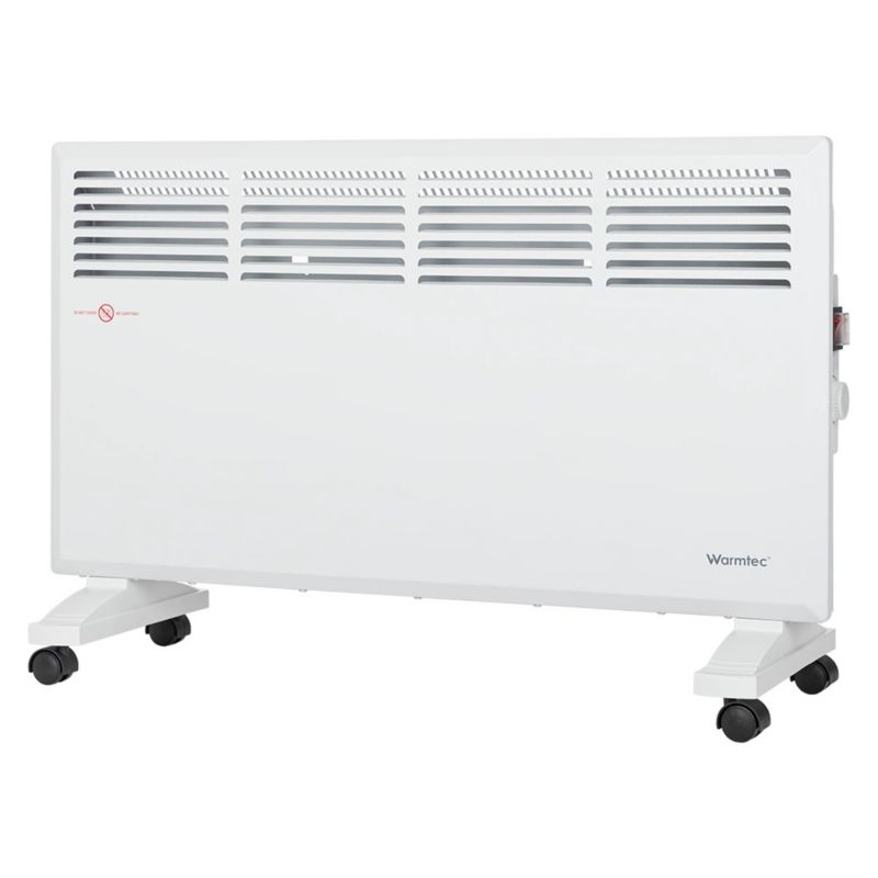 Konvektorradiator 2000W 73x40 cm Hvid EWN