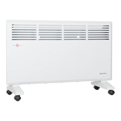 Konvektorradiator 2000W 73x40 cm Hvid EWN