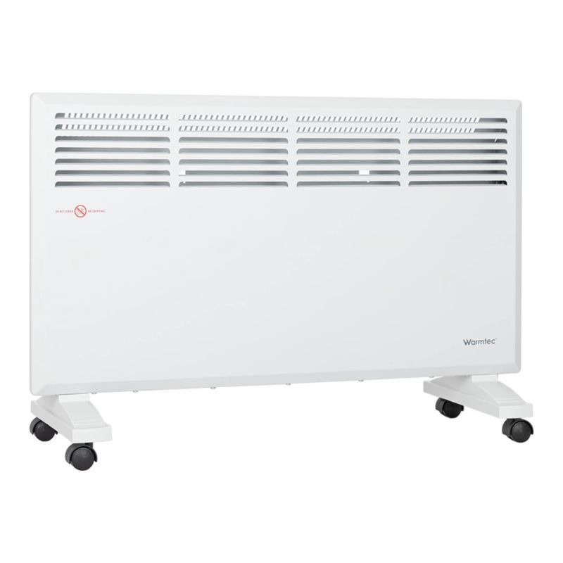 Konvektorradiator 2000W 73x40 cm Hvid EWN