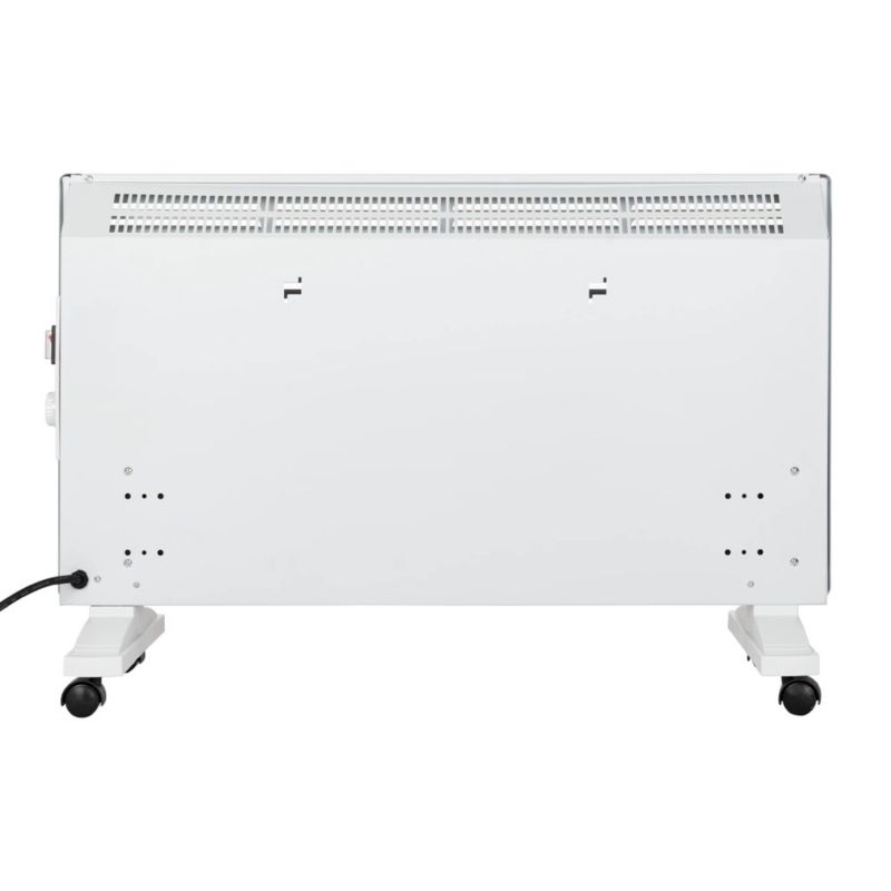 Konvektorradiator 2000W 73x40 cm Hvid EWN