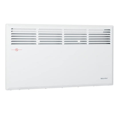 Konvektorradiator 2000W 73x40 cm Hvid EWN
