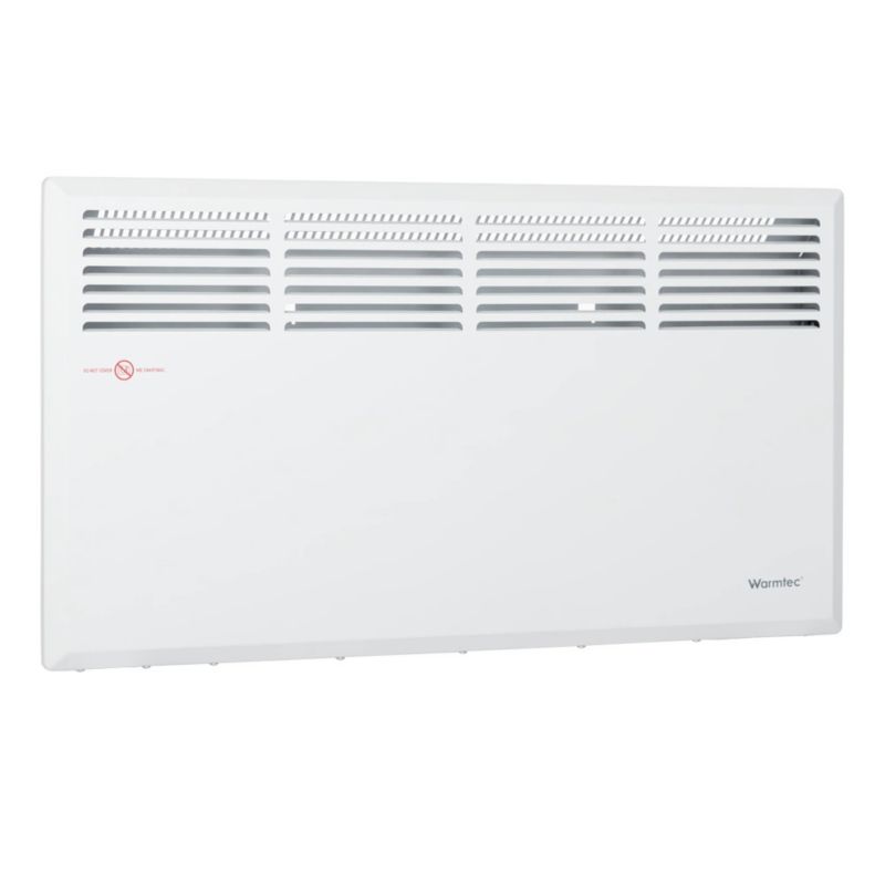 Konvektorradiator 2000W 73x40 cm Hvid EWN