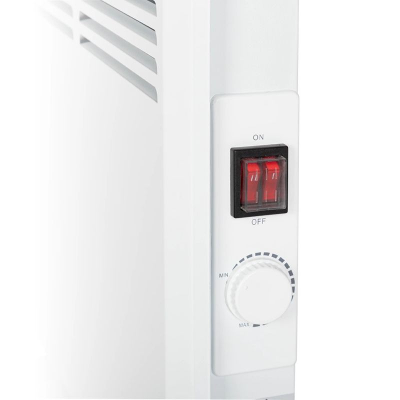 Konvektorradiator 2000W 73x40 cm Hvid EWN