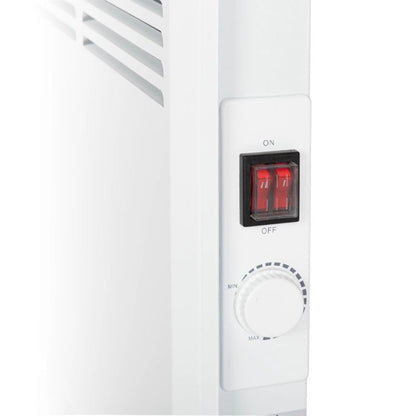Konvektorradiator 2000W 73x40 cm Hvid EWN
