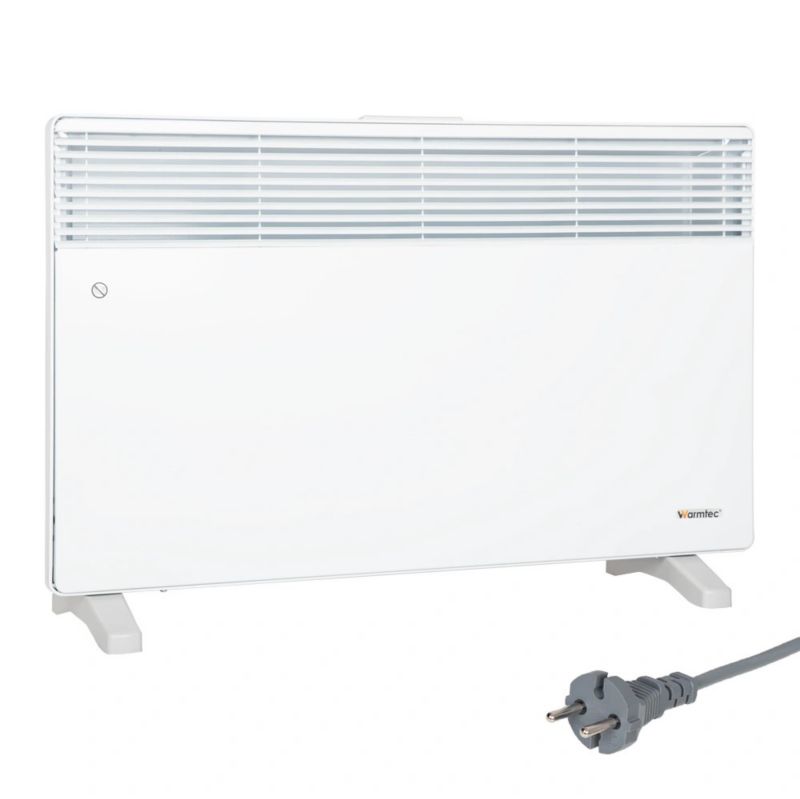 Konvektor Radiator EWX 2000W 74x45 cm Hvid