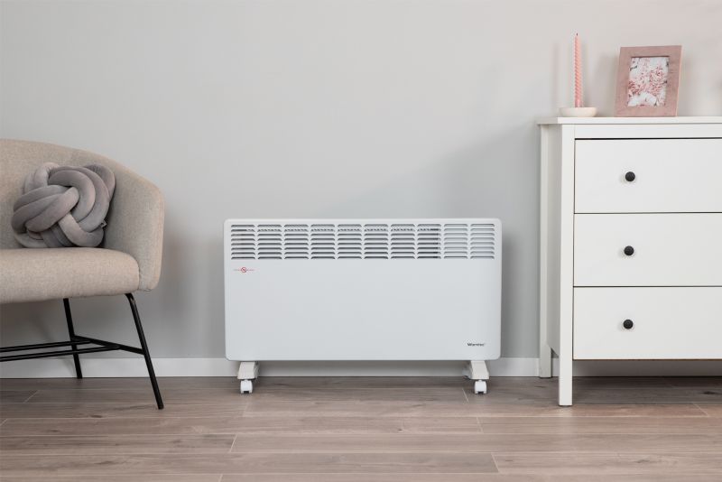 El-Radiator Konvektor EWE+ 2000W WiFi IP24 Hvid