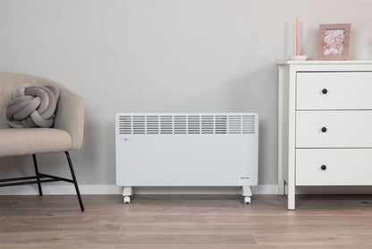 El-Radiator Konvektor EWE+ 2000W WiFi IP24 Hvid