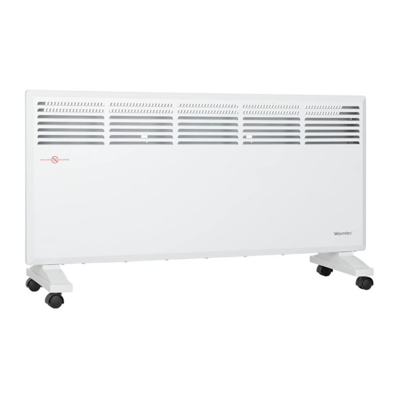 El-Konvektorradiator EWN 2500W 89x40 cm Hvid