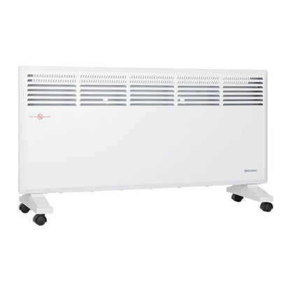 El-Konvektorradiator EWN 2500W 89x40 cm Hvid