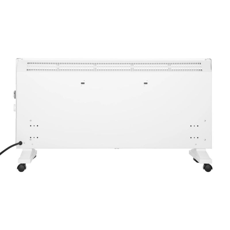 El-Konvektorradiator EWN 2500W 89x40 cm Hvid