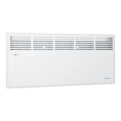 El-Konvektorradiator EWN 2500W 89x40 cm Hvid